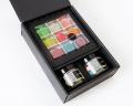 PAPABUBBLE GIFT COLLECTIONシックな黒のBOXに詰めた