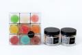 PAPABUBBLE GIFT COLLECTIONシックな黒のBOXに詰めた