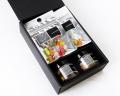PAPABUBBLE GIFT COLLECTIONシックな黒のBOXに詰めた