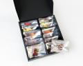 PAPABUBBLE GIFT COLLECTIONシックな黒のBOXに詰めた