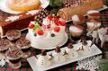 クリスマスと新年を祝う特別なディナーブッフェ＆人気