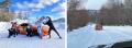 雪山・凍結路面での走破性を実証！簡単装着の布製タイ
