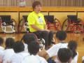 【岡山大学】岡山大学附属小学校でパラスポーツ出前授