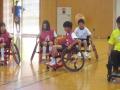 【岡山大学】岡山大学附属小学校でパラスポーツ出前授