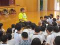 【岡山大学】岡山大学附属小学校でパラスポーツ出前授