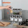 【新商品】置くだけで整う。atomico 2way調味料ラック