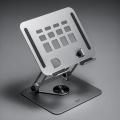 自由な角度で快適操作！アルミ製・折りたたみ式タブレ