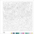 塗るたびに気持ちが整う、癒しのアートパズルぬり絵! 塗るたびに気持ちが整う、癒しのアートパズルぬり絵!