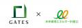 GATES株式会社、未来環境エネルギー計画株式会社と太 GATES株式会社、未来環境エネルギー計画株式会社と太