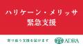 ハリケーン・メリッサ緊急支援|カリブ海で被災した方 ハリケーン・メリッサ緊急支援|カリブ海で被災した方