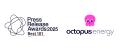 オクトパスエナジー、「PR TIMES プレスリリースアワ