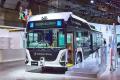 平塚市で全国初「エルガEV 自動運転バス」実証運行を