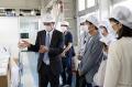サクサグループ初となる投資家向け工場見学会を開催
