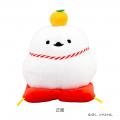 【新商品】年末年始を彩る『ぼく、シマエナガ。鏡餅ぬ