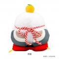 【新商品】年末年始を彩る『ぼく、シマエナガ。鏡餅ぬ