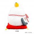 【新商品】年末年始を彩る『ぼく、シマエナガ。鏡餅ぬ