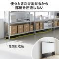 軽量＆収納ラクラク。工具不要で設置可能4K対応スクリ