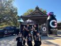 「ZONe ENERGY」が受験生の合格を祈願し太宰府天満宮