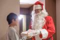 【名古屋】サンタクロースが宿泊部屋にやってくる！12