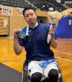 【全国優勝】MS-Japan所属の車いすアスリート・諸岡 