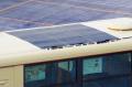 次世代型太陽電池を活用した燃費改善実証実験を開始 次世代型太陽電池を活用した燃費改善実証実験を開始
