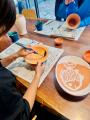 《X'mas特別企画》「ピカソdeアート素焼きの陶器に描 《X'mas特別企画》「ピカソdeアート素焼きの陶器に描