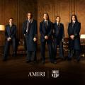 AMIRIがFCバルセロナの公式フォーマルウェアパートナ AMIRIがFCバルセロナの公式フォーマルウェアパートナ