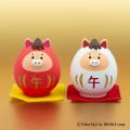【新商品】年末年始を彩る『干支だるま コンコンブル