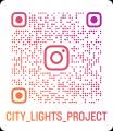 『アートの灯で街を明るく City Lights Project 』 『アートの灯で街を明るく City Lights Project 』