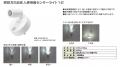 照射方向自在人感明暗センサーライト１灯を発売。