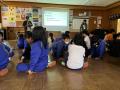 木島平小学校で「世界とつながる学び」実施 お米×暮 木島平小学校で「世界とつながる学び」実施 お米×暮