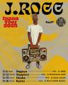 「HUF & STONES THROW」PRESENTS “J.ROCC JAPAN TOUR 