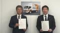 日産車体Gr.とヤマトモビリティが「日産アトラス」を 日産車体Gr.とヤマトモビリティが「日産アトラス」を