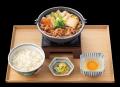 「牛すき鍋膳」をはじめ冬の人気メニューが税込価格か