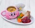 星のカービィの『Kirby Cafe (カービィカフェ)』にて 星のカービィの『Kirby Cafe (カービィカフェ)』にて