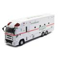 東京消防庁 スーパーアンビュランスの 1/64 スケール