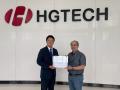 レーザー大手HGTECH、日本の特約代理店にサキノ精機。