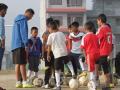 FC REALE・ネパール総監督 バル・ゴパル氏がサッカー