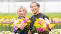 ブルーミー、若手花き生産者と連携し「花の未来をつな