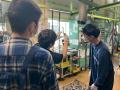 仕事知る第一歩に　障がいのある中高生が企業でインタ