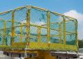 高所作業車用落下防止ネット『リフトカバーネット』を