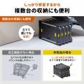 縦＆横に自立できて収納に便利な折りたたみ台車を発売