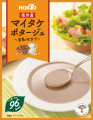 HOKTOのマイタケを使ったレトルト商品も「短鎖脂肪酸