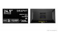 【GRAPHT】24.5インチ QD-Mini LEDモニターに“スタン