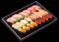 今年の冬は「中とろ」や「本ずわい蟹」入りの寿司セッ