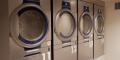ホテルランドリーに、衣類にやさしく電力消費を抑える