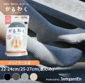 立ち仕事に“温泉発想”の靴下。JamgardEnから、がんば