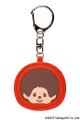 世界中で大人気！『モンチッチ』のレザー調キーホルダ