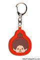 世界中で大人気！『モンチッチ』のレザー調キーホルダ