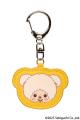 世界中で大人気！『モンチッチ』のレザー調キーホルダ